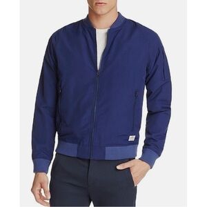 Penfield Okenfield Bomber Jacket Blue, size Small